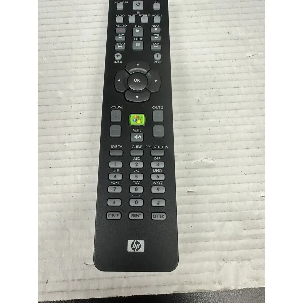HP Media Center RC6 IR Remote Control OEM for Windows HP P/N‎ 5069-8344 NEW